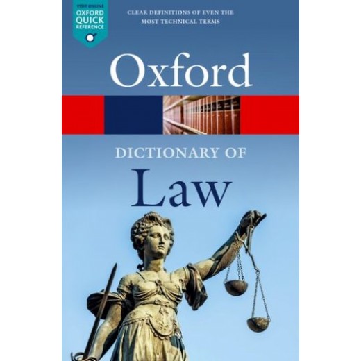 Oxford Dictionary of Law 10th ed